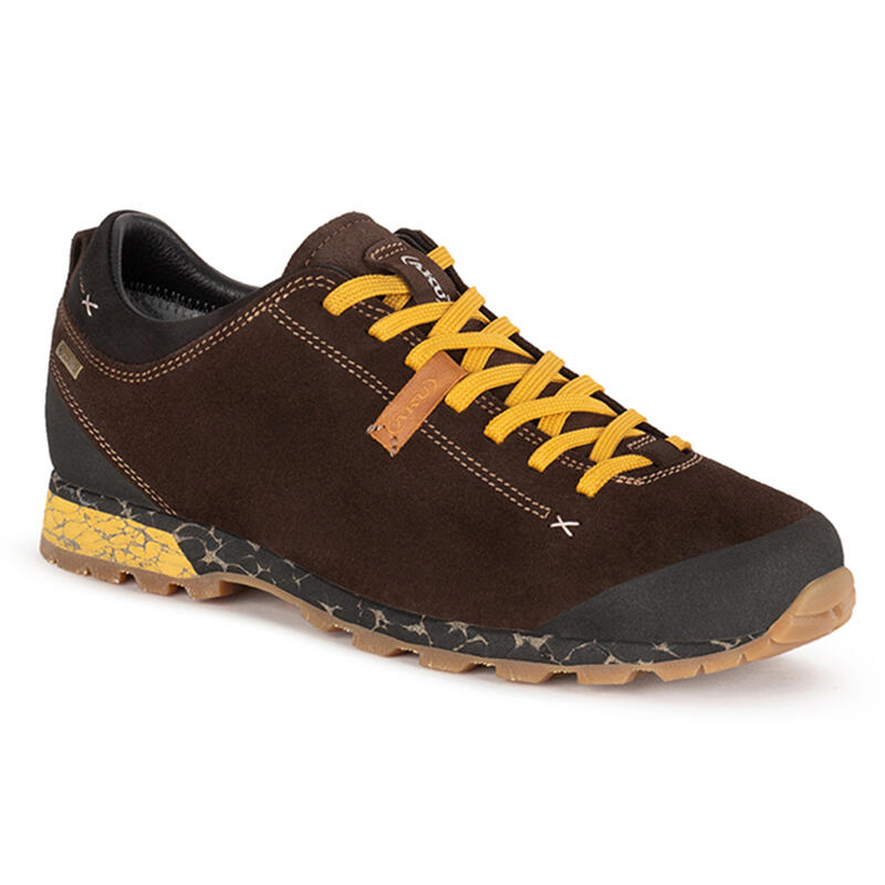 Herren Trekking-Schuhe AKU Bellamont 3 Suede GTX Yellow mit GORE-TEX