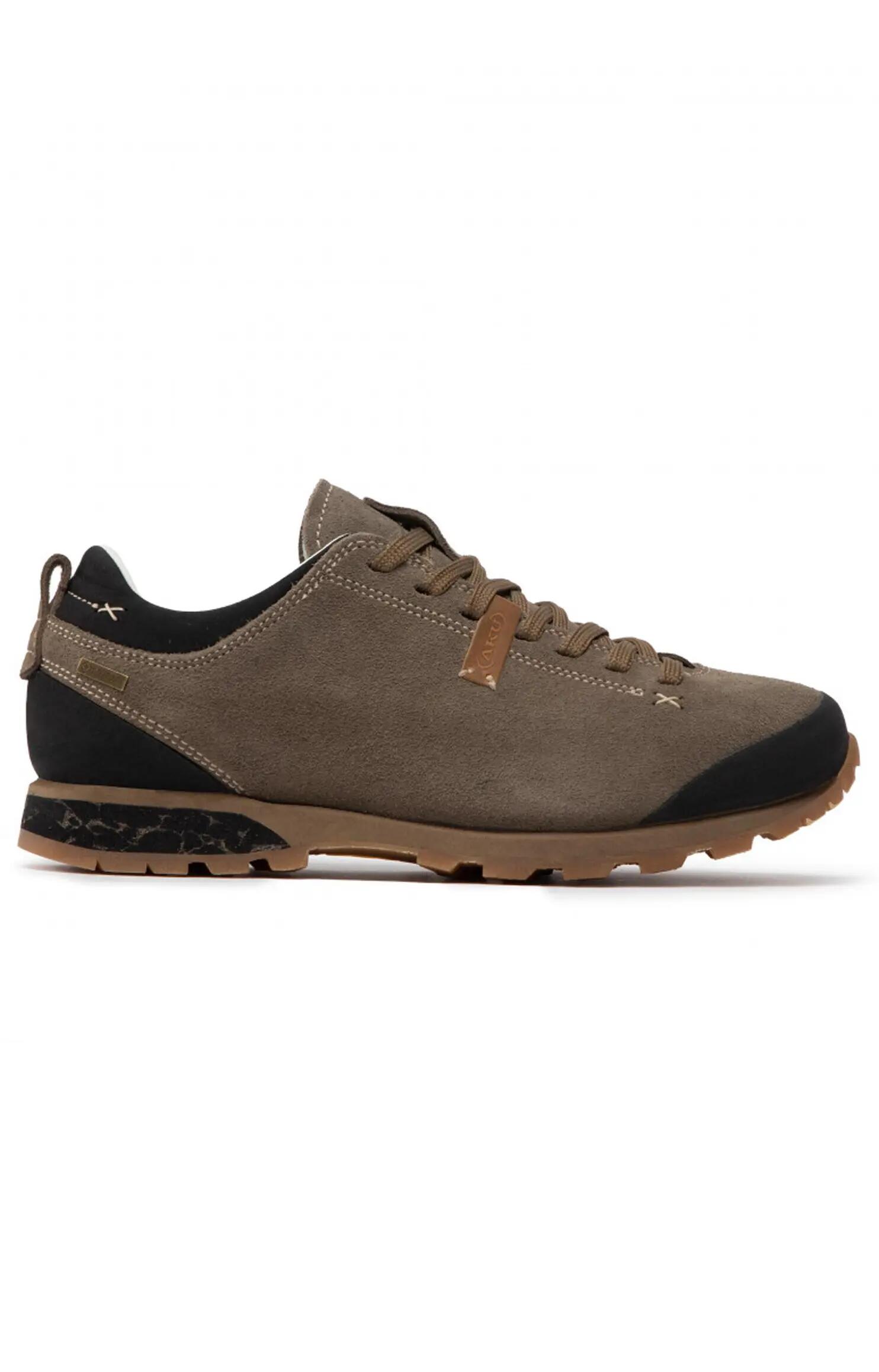 AKU de los hombres Mocasines Mocasines Bellamont III Suede GTX 504.3 gris 3/6