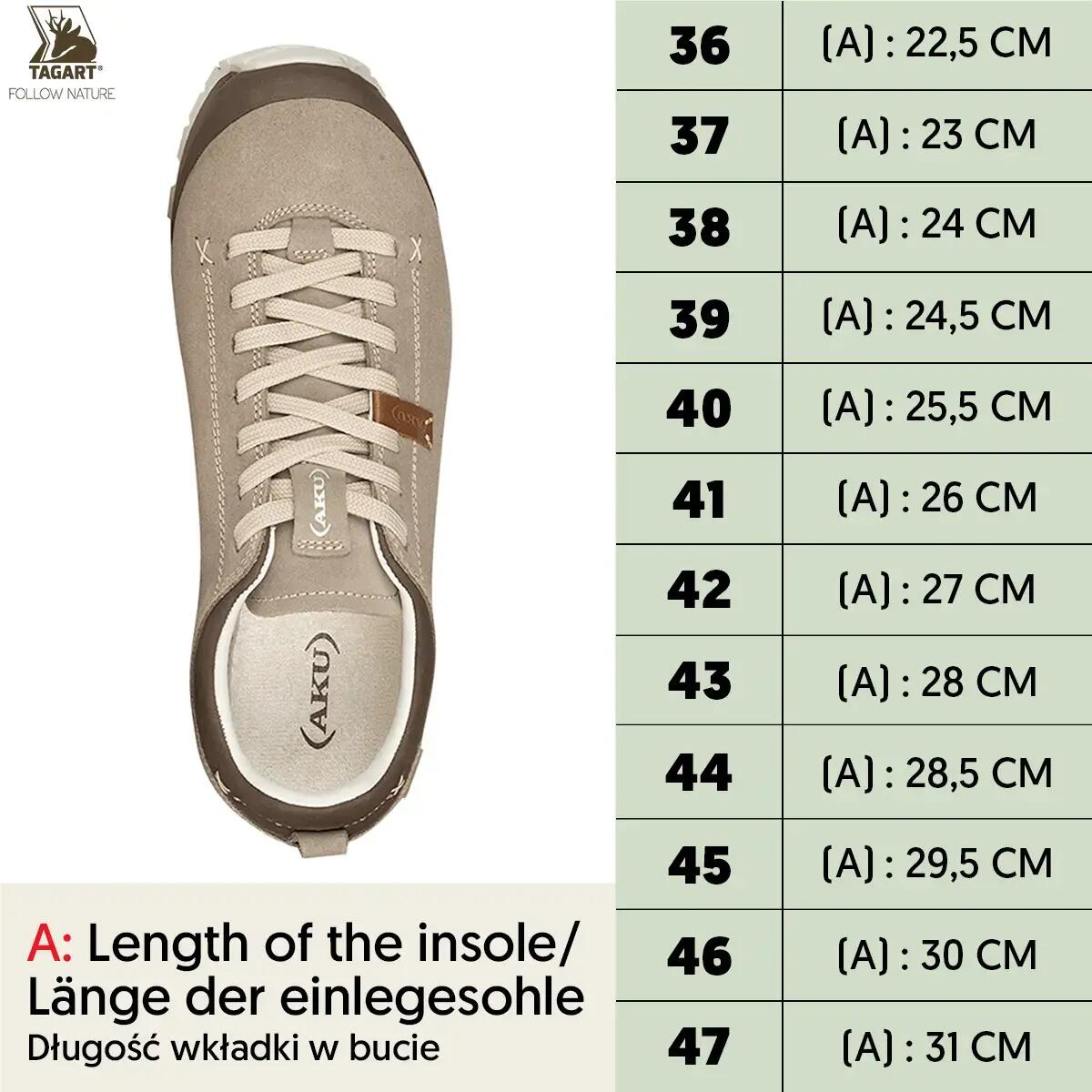 AKU de los hombres Mocasines Mocasines Bellamont III Suede GTX 504.3 gris 2/6