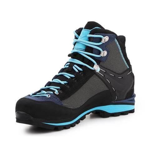 Zapatos Técnicos con Clavos Salewa Ws Crow Azul 3/7