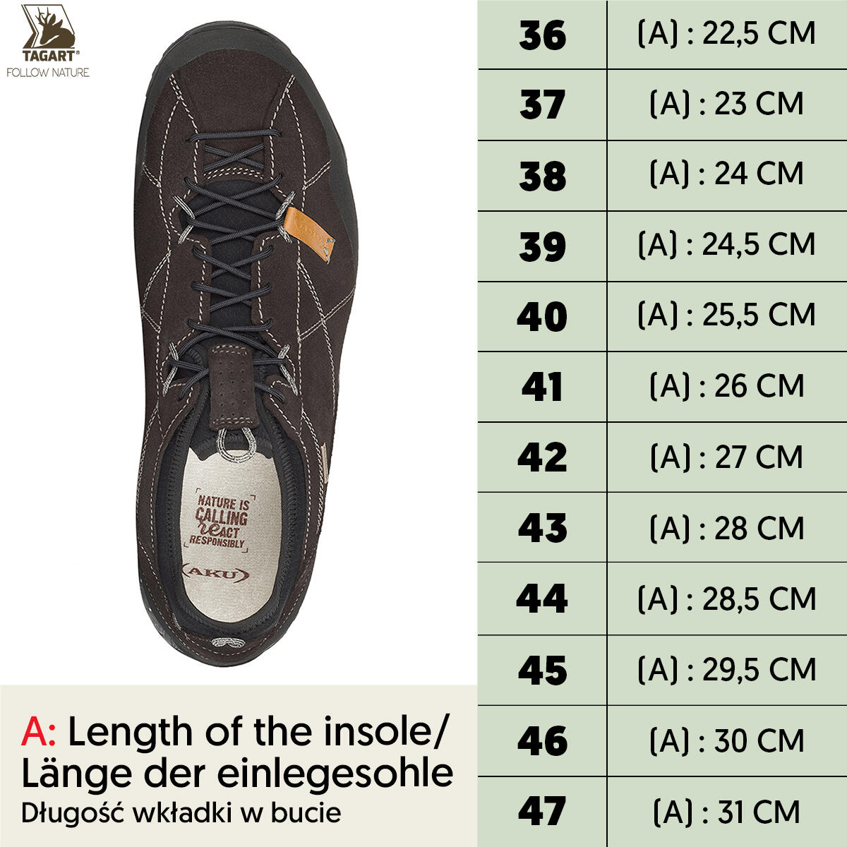 Trekkingschuhe aku Nativa GTX mit GORE-TEX und VIBRAM 2/6