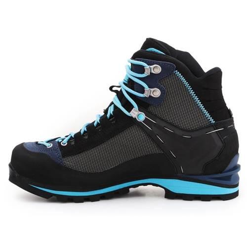 Zapatos Técnicos con Clavos Salewa Ws Crow Azul 4/7