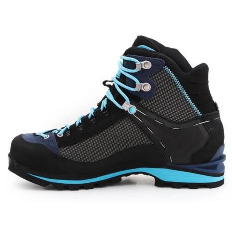 Pantofi peste gleznă drumeţie 613293985 pentru iarnă bleumarin damă