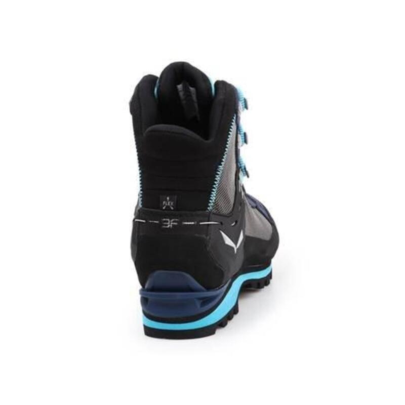 Pantofi peste gleznă drumeţie 613293985 pentru iarnă bleumarin damă