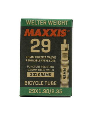 Camera d'aria Welter Weight 29 x 19/235 pollici - 48 mm Presta (SV)