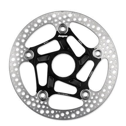 RX Centerlock Bremsscheibe 160 mm - schwarz