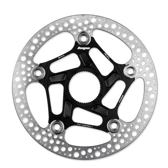 RX Centerlock Bremsscheibe 160 mm - schwarz