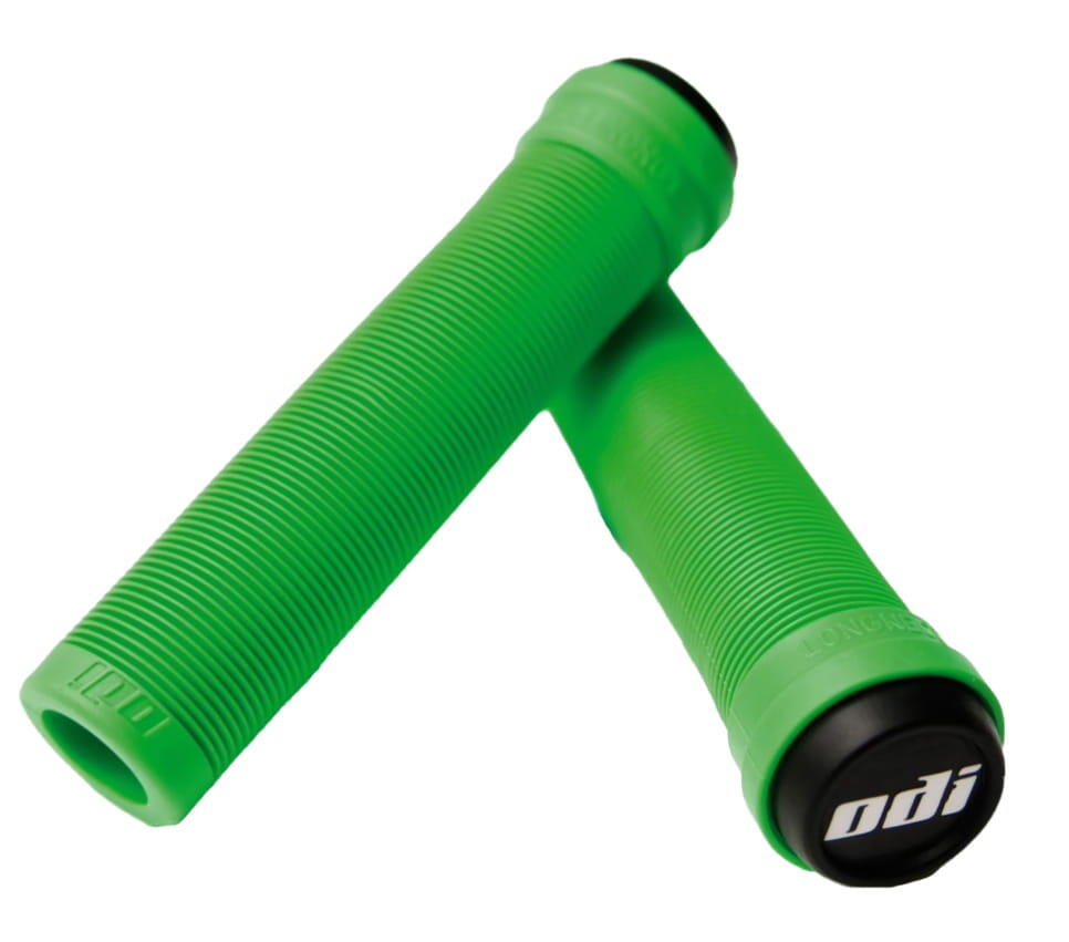 ODI Impugnature Longneck SL Flangeless - verde