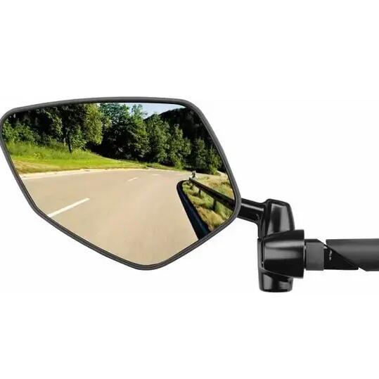 Busch Müller Cycle Star E913 612A - Foldable Mirror for E-Bikes