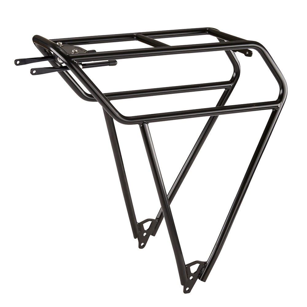 Gepäckträger Tubus FAT, schwarz, 26-28" 2/2