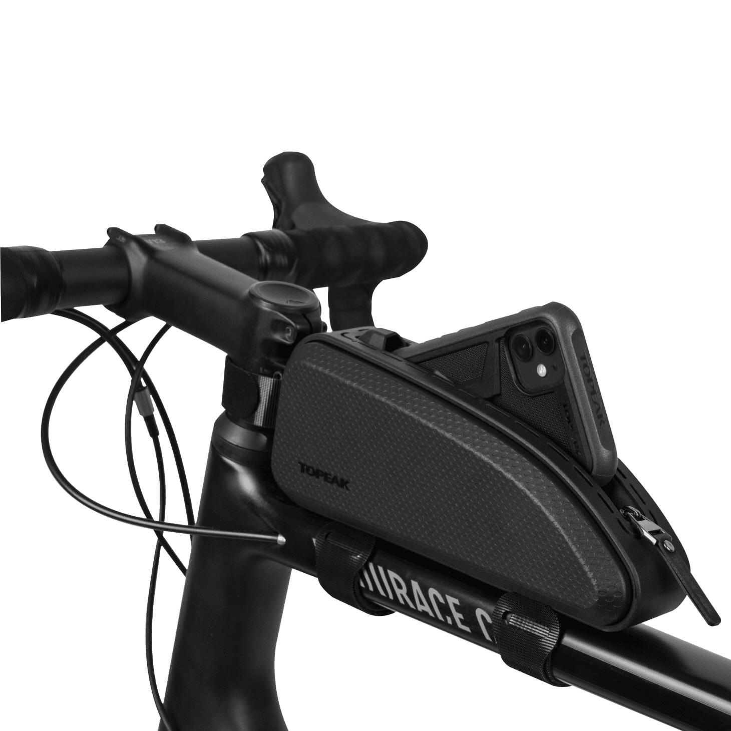 Topeak Oberrohrtasche Fastfuel Drybag, Schwarz 5/7