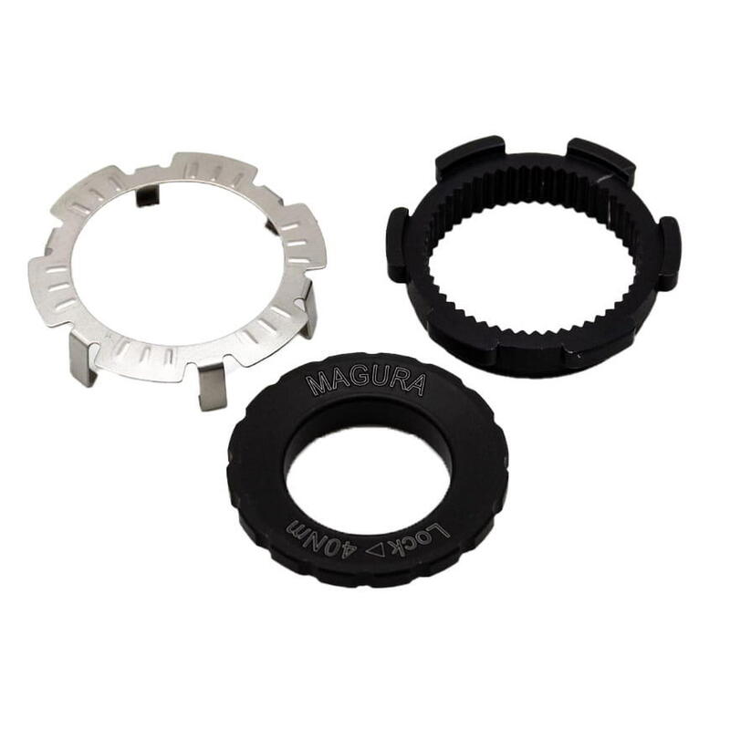 Lockring Center Lock pour essieux traversants      2189€    MAGURA Lockring Center Lock pour essieux traversantsVendu exclusivement en ligne   