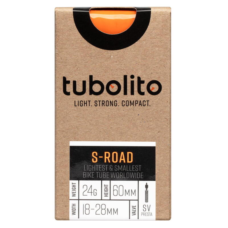 S-Tubo Road 28 Zoll Schlauch - SV 60mm