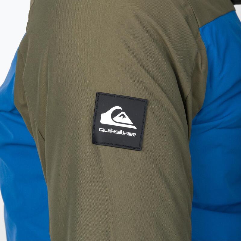 Quiksilver Side Hit Skijacke für Jungen - Technical Snow