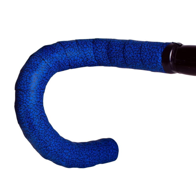 Supreme Pro Grip Handlebar Tape - Emo Crack Blue