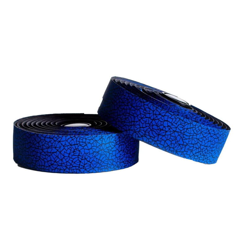 Supreme Pro Grip Handlebar Tape - Emo Crack Blue