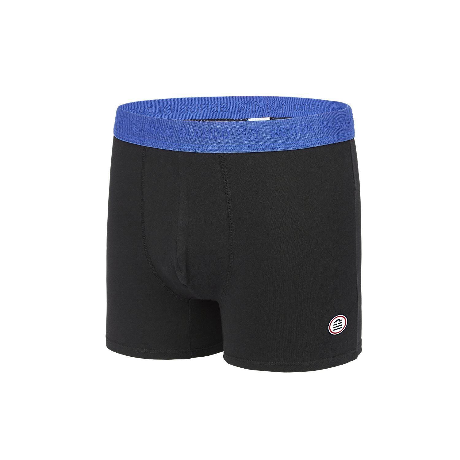 Lot de 4 Boxers Serge Blanco coton homme Hype 2/5