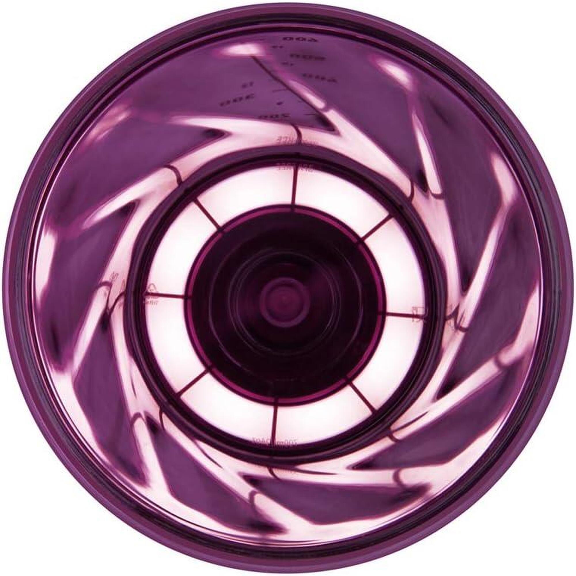 電動蛋白質搖搖杯 VortexBoost1 24盎司/700毫升 - 紫色