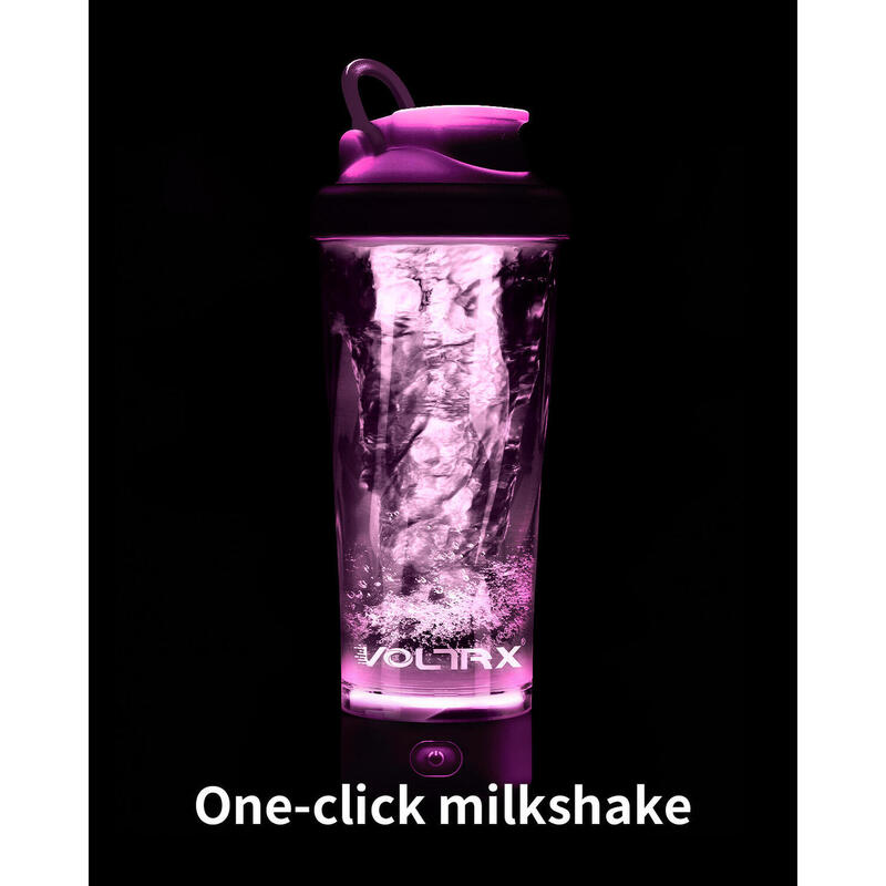 Electric Protein shake Mixer VortexBoost1 24oz/700ml - Purple
