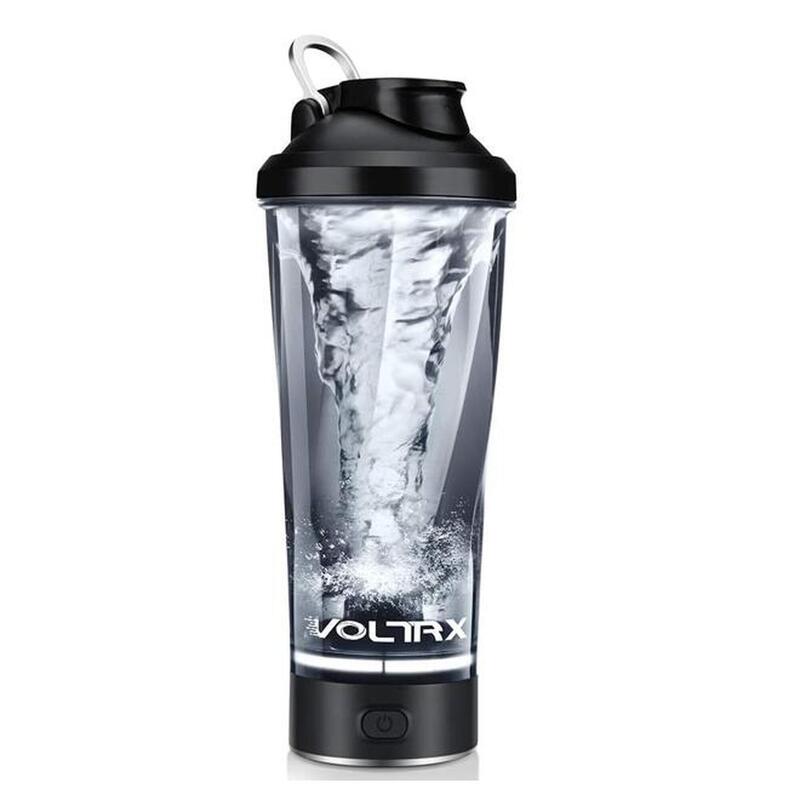 Electric Protein shake Mixer VortexBoost1 24oz/700ml - Black