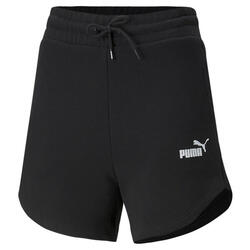 Shorts Mujer PUMA Essentials High Waist Negro