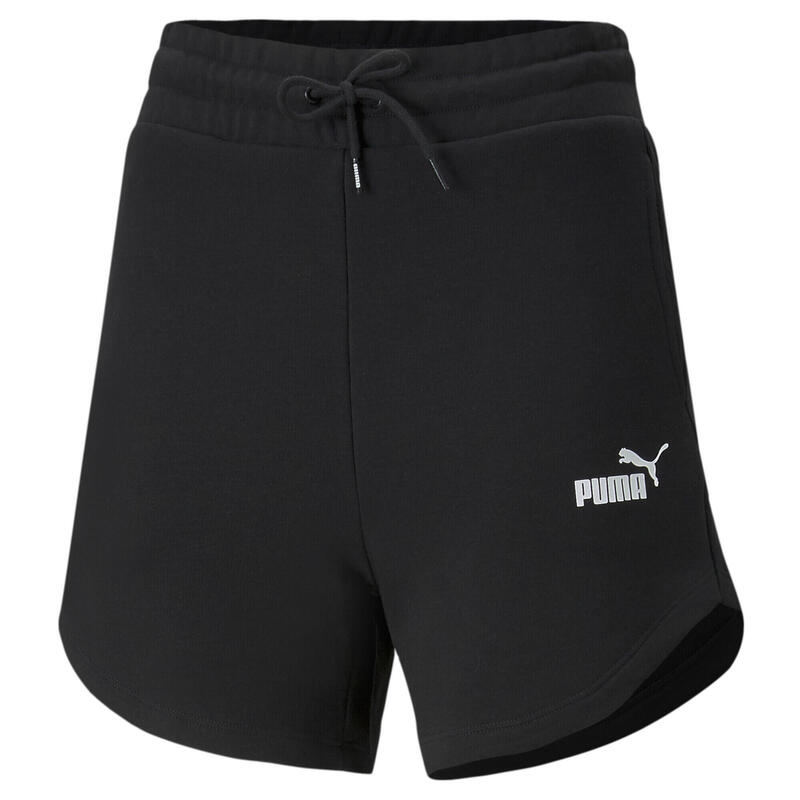 Shorts Essentials High Waist Donna PUMA Black