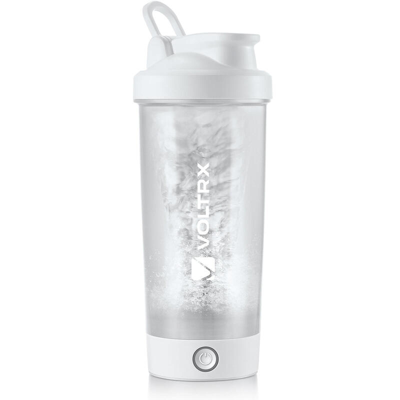 Protein Shaker Bottle Merger shake Mixer 24oz/700ml - White