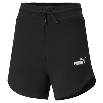 Dames short met hoge taille puma essentials