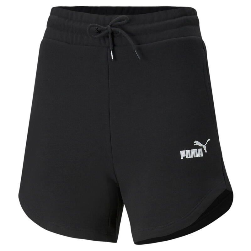 Pantaloni scurti femei Puma Ess 5, Negru