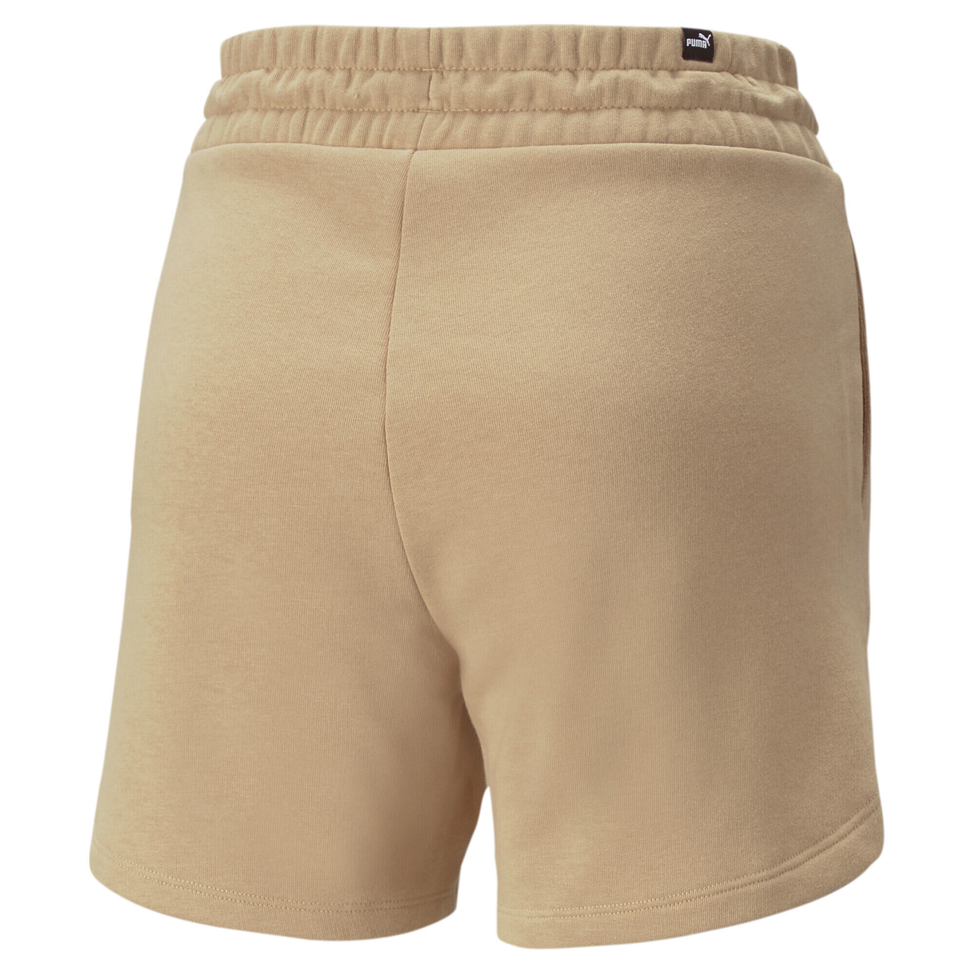 Shorts Essentials High Waist Donna PUMA Dusty Tan Beige 6/6