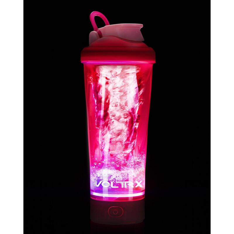 Electric Protein shake Mixer VortexBoost2 24oz/700ml - Sakura Pink