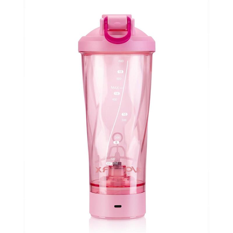 Electric Protein shake Mixer VortexBoost2 24oz/700ml - Sakura Pink