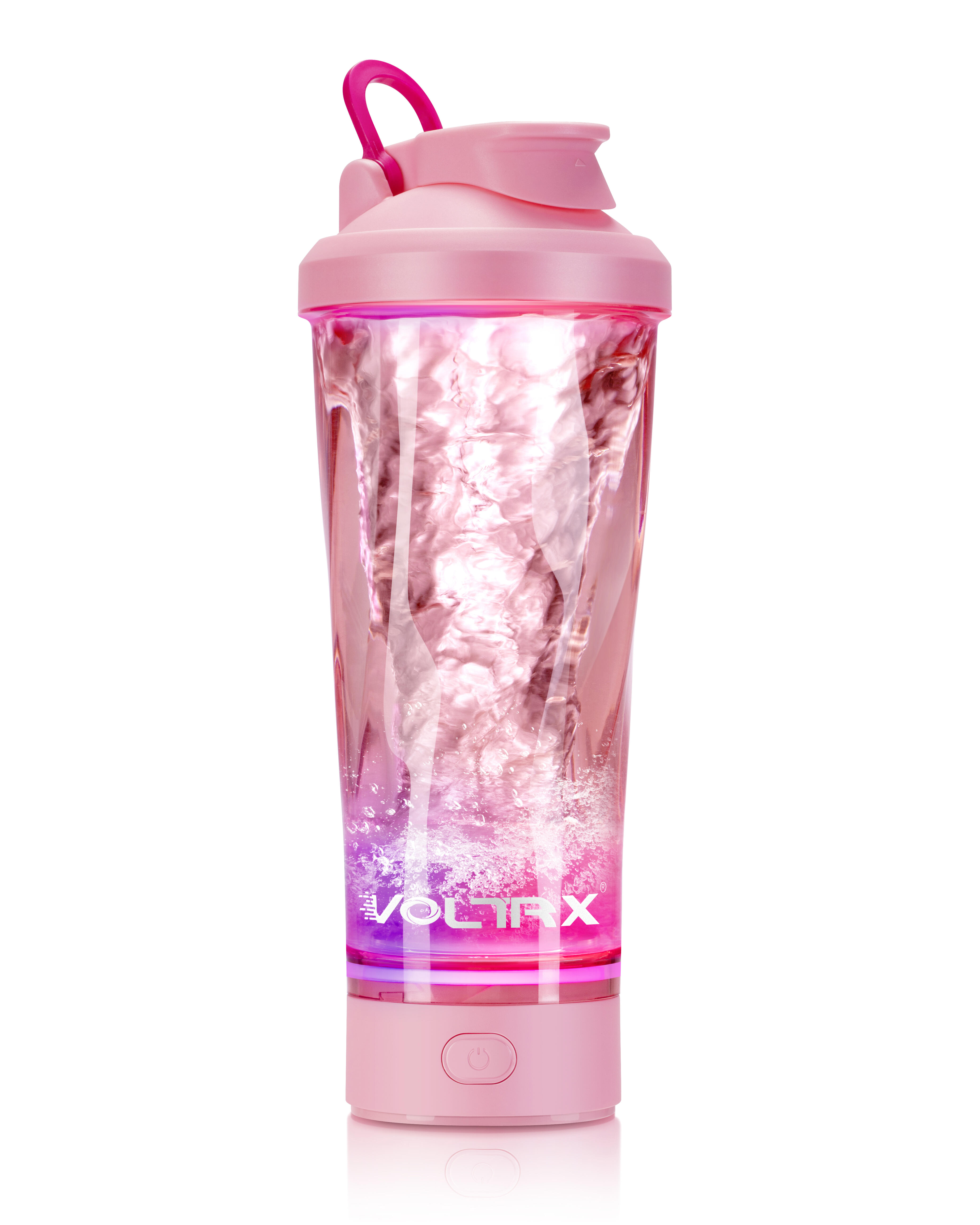 Electric Protein shake Mixer VortexBoost2 24oz/700ml - Sakura Pink