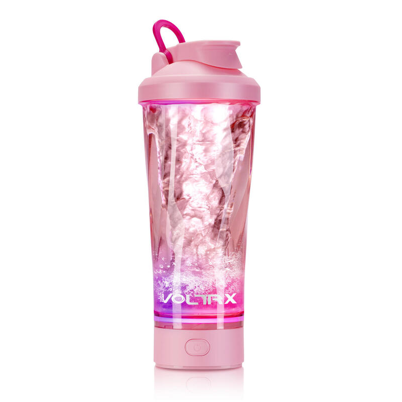 Electric Protein shake Mixer VortexBoost2 24oz/700ml - Sakura Pink