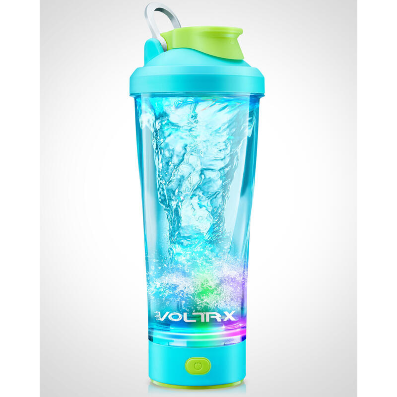 Electric Protein shake Mixer VortexBoost2 24oz/700ml - Aurora Green