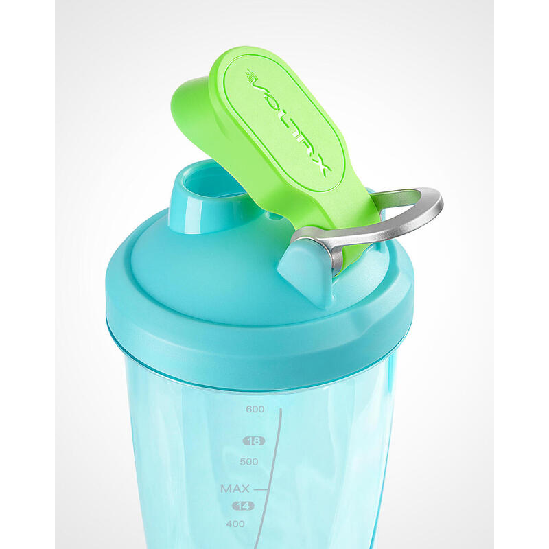 Electric Protein shake Mixer VortexBoost2 24oz/700ml - Aurora Green