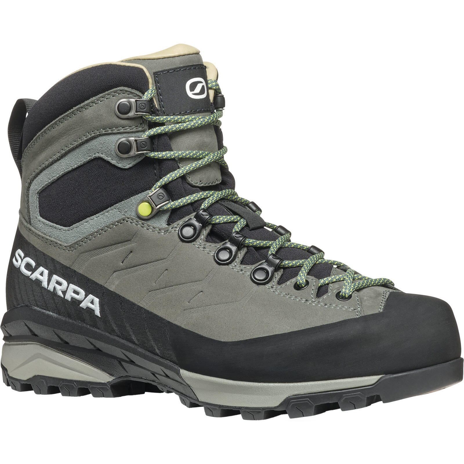 Trekkingschuhe Mescalito TRK Pro GTX Wmn lichen green-conifer 5/6