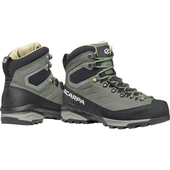 Trekkingschuhe Mescalito TRK Pro GTX Wmn lichen green-conifer