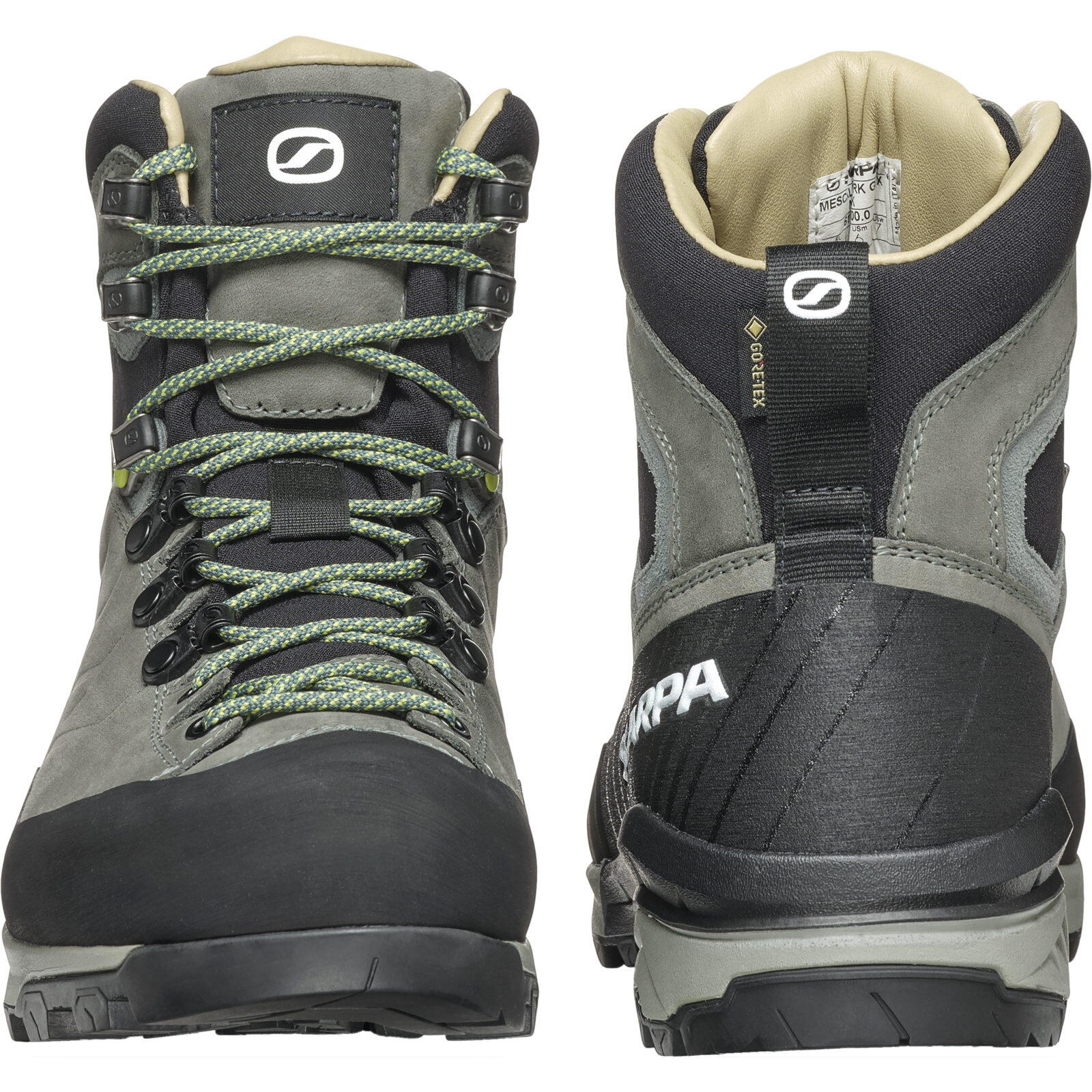 Trekkingschuhe Mescalito TRK Pro GTX Wmn lichen green-conifer 3/6