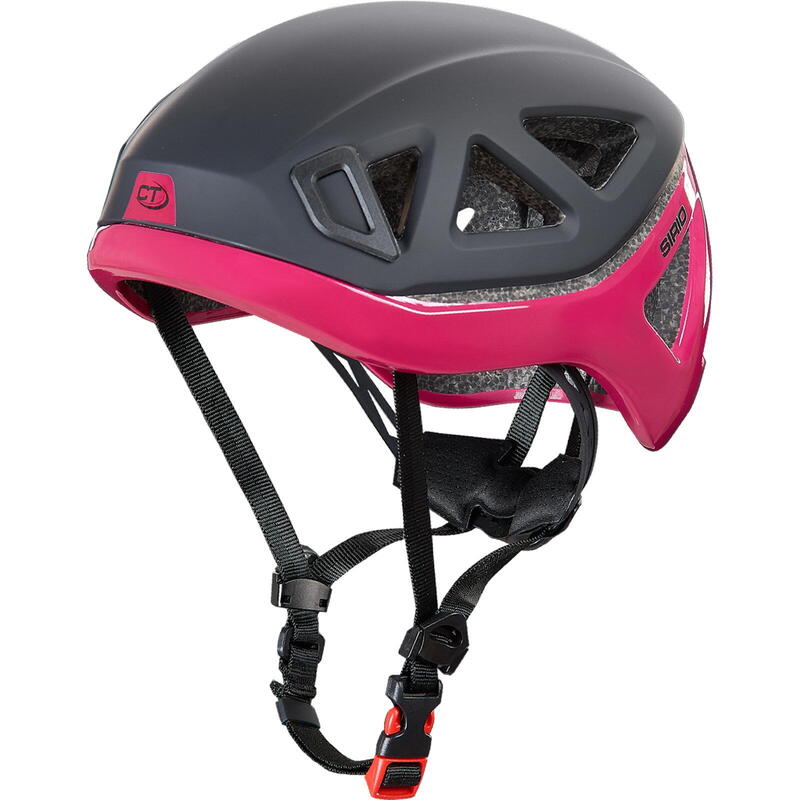 Kletterhelm Sirio dark smoke-cyclamen