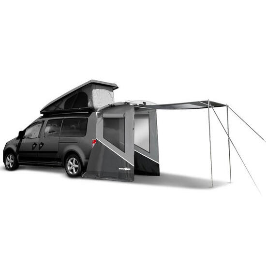 Heckzelt Pilote Caddy 5 Mini Camper Bus Vor Zelt SUV Heck Klappe Camping