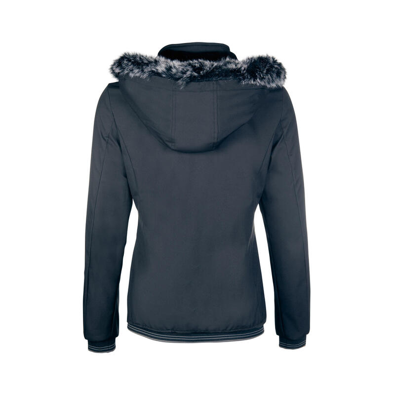 Kinder Winterjacke Trend schwarz