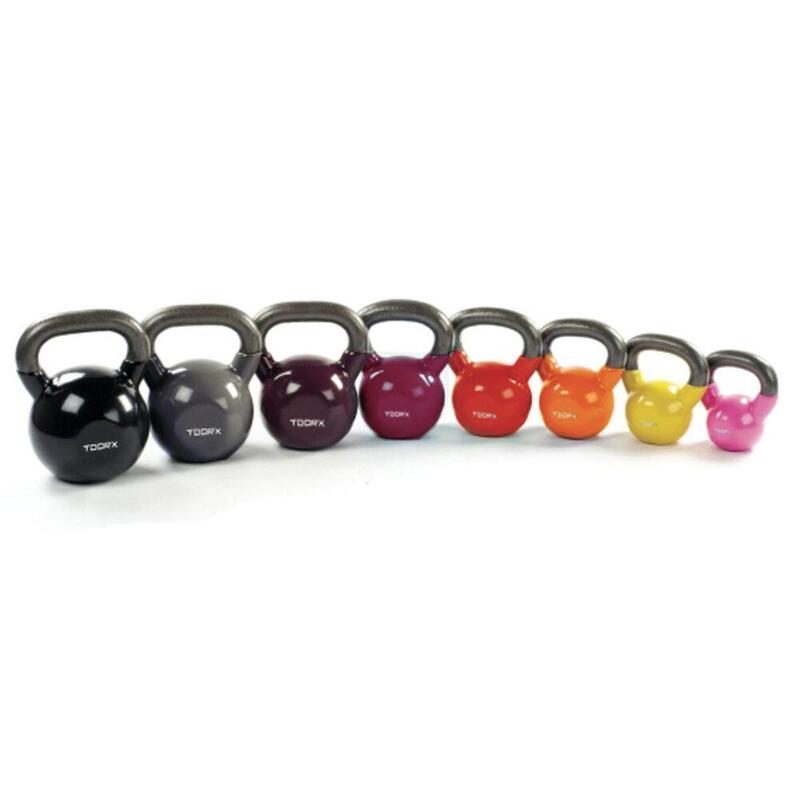 Toorx vinyl kettlebell 4 kg