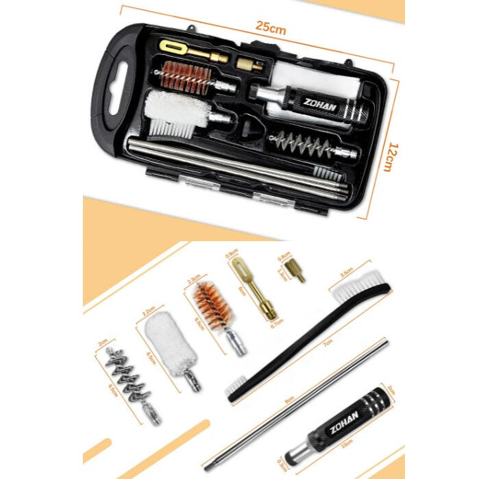 Kit de Curatare Arme cal 12