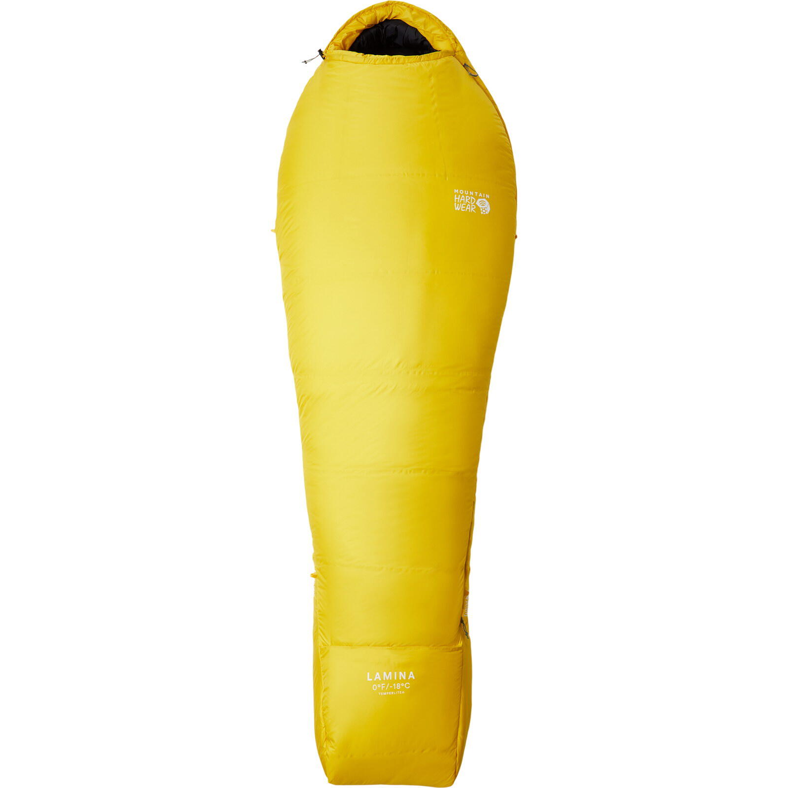 Kunstfaserschlafsack Lamina 0F/-18°C electron yellow 3/5