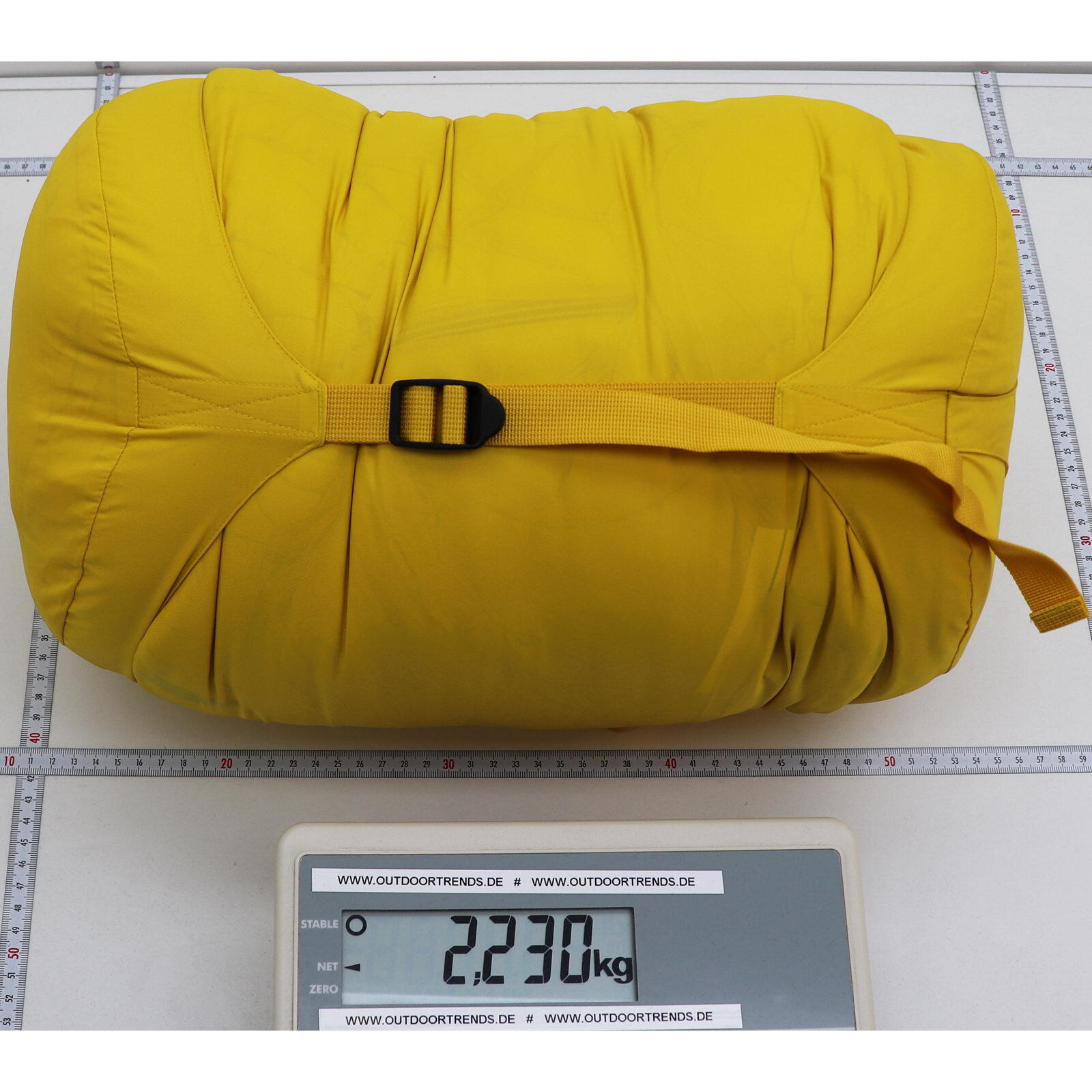 Kunstfaserschlafsack Lamina 0F/-18°C electron yellow 5/5