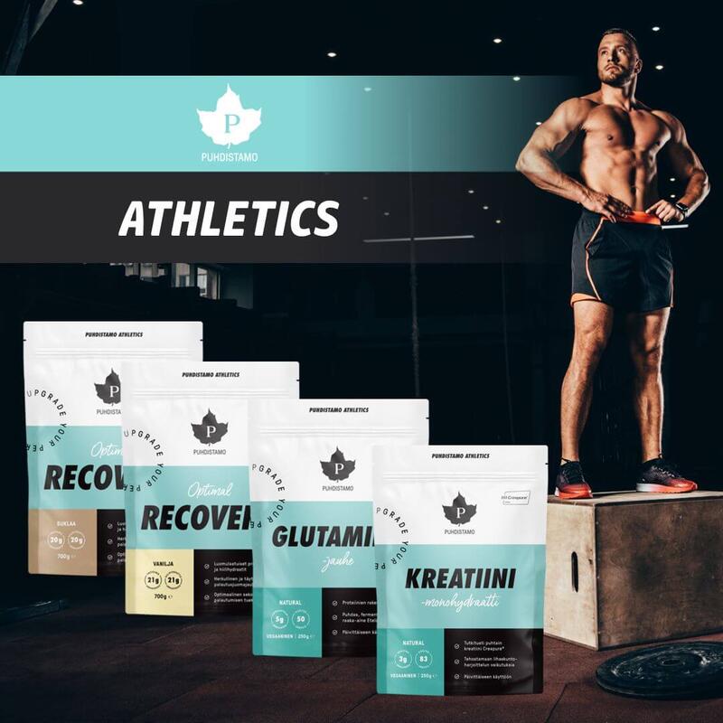 Athletics Glutamin - 250g