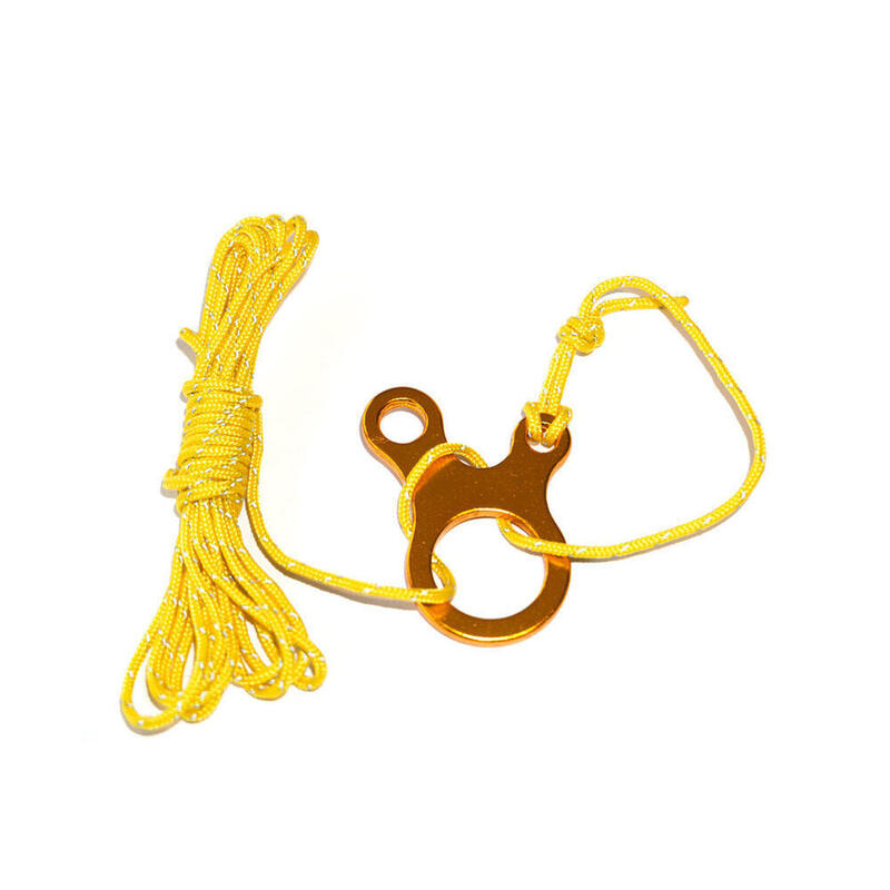 Morpher Set 4pcs Dyneema Guyline tent cord - Yellow