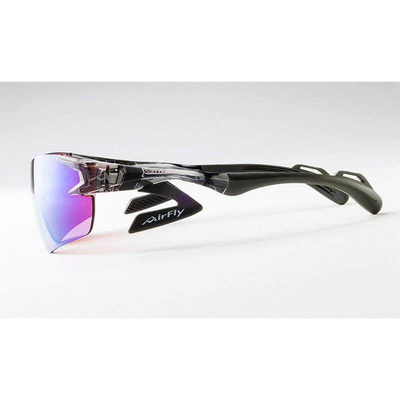 AF-301 C-34 Mirror Lens Sunglasses - Clear Ash