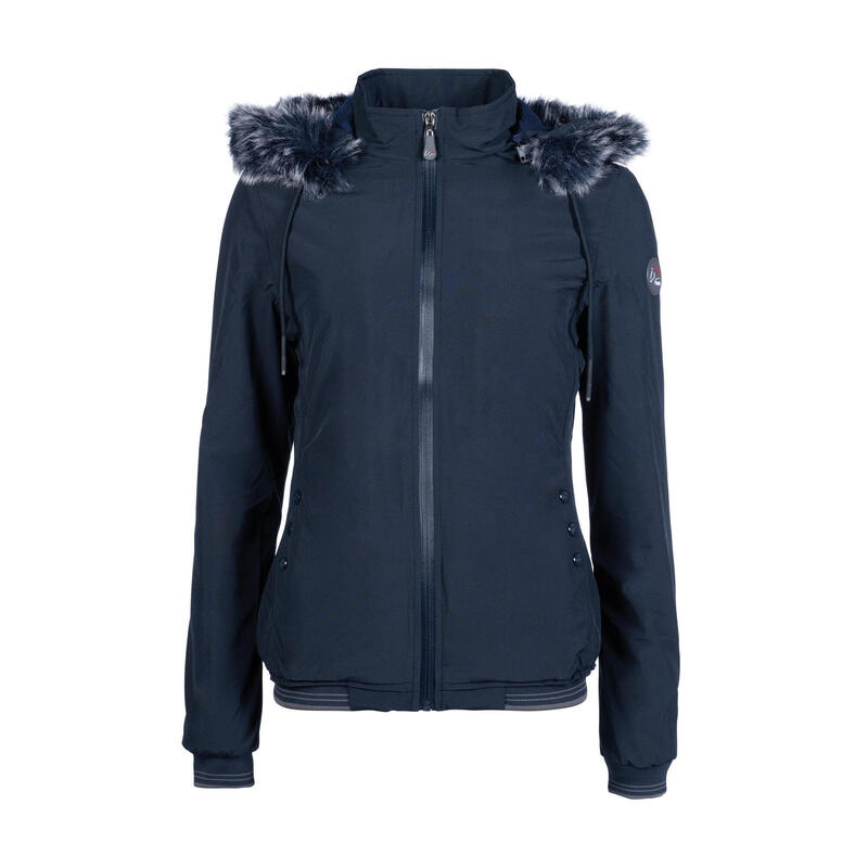 Kinder Winterjacke Trend dunkelblau